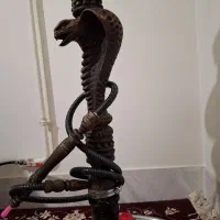 قلیان چوبی چند ساله|کلکسیون و سرگرمی|کنگاور, |دیوار