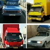 باربری حمل اثاثیه منزل اسباب کشی نیسان خاور