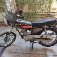 موتور cg 125 مدل ۹۳