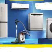 تعمیر لباسشویی و ظرفشویی کولر گازی اسپیلت شارژگاز