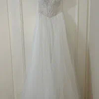 لباس عروس ساده اروپایی
