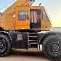 چرثقیل 25تن تادانو|خودرو سنگین|بندر امام خمینی, |دیوار