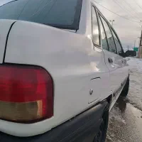 پراید سفید دوگانه کارخانه