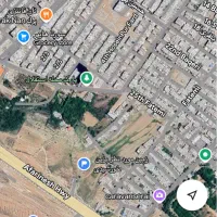 فروش فوری زمین 230 متری خیابان علوی قابل تهاتر