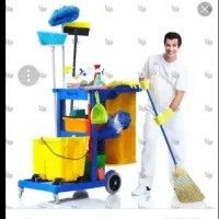 نظافت راه پله،منازل،شرکتها و ادارات.