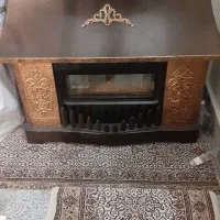 آینه کنسول یک‌ونیم ویترین یک‌ونیم بخاری ۵ونیم|بوفه، ویترین، کنسول|تهران, افسریه جنوبی|دیوار