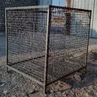 30عددقفس  سبد فلزی آهنی