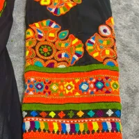 لباس بلوچی مشکی|لباس|ایرانشهر, |دیوار