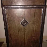 جاکفشی دراور با آینه آرایشی کابینت آشپزخانه پنج در
