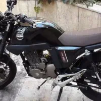 فروش موتور زونتس ۲۳۰کافه ریس