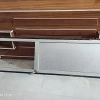 درب آلومینیومی تمیز