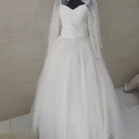 فروش لباس عروس تن پوش اول