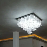 تولیدی لوستر لومینوس کدNS7004|لوستر و چراغ آویز|رشت, عینک|دیوار