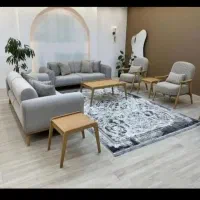 مدل بیتا ست مبلمان ۷نفره|مبلمان خانگی و میز عسلی|تهران, شهید رجایی|دیوار