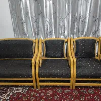 یک دست مبل ۸ نفره کلاسیک مرتب