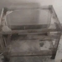 چهار پایه فلزی کولر