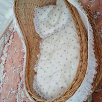 سبد حصیری نوزاد|اسباب و اثاث بچه|ارومیه, |دیوار