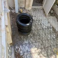 چهار حلقه لاستیک