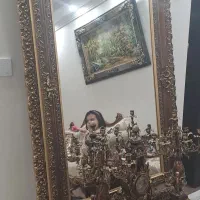 آینه و شمعدان