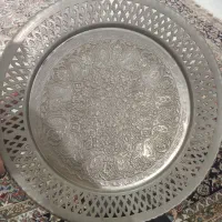 سینی قدیمی مسی