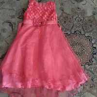لباس  عروسکی بچه گانه