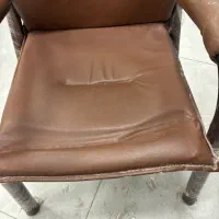 صندلی انتظار قهوه ای|مبلمان اداری|شاهرود, |دیوار