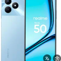 سلام دوستان گوشی ریلمی نوت 50