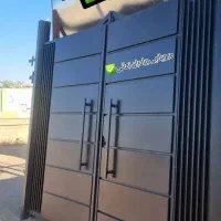 دروازه آهنی|مصالح و تجهیزات ساختمان|اقبالیه, |دیوار