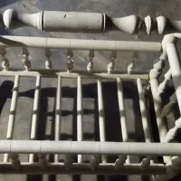 گهواره نوزاد چوبی سالم|اسباب و اثاث بچه|دزفول, |دیوار