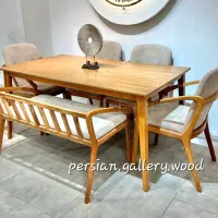 آرویژحصیری میز ناهار خوری راولین