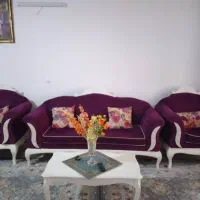 فروش مبل 9نفره|مبلمان خانگی و میز عسلی|صباشهر, |دیوار