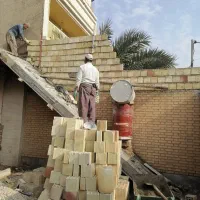 تخریب و بازسازی لوله کشی آب فاضلاب سرامیک کاشی کار