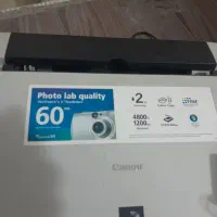 دستگاه رنگی سه کاره Canon جوهرافشان کم کارکرد|پرینتر، اسکنر، کپی، فکس|مشگین شهر, |دیوار