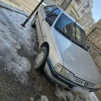 ۴۰۵مدل ۸۶بدون ضربه|خودرو سواری و وانت|اردبیل, |دیوار