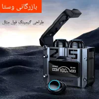 هندزفری بلوتوثی ایرپادm25گیم پاوربانک ساعت هدفون|لوازم جانبی موبایل و تبلت|مشهد, رضاشهر|دیوار