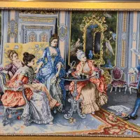 تابلو فرش دست باف|تابلو فرش|بیرجند, |دیوار