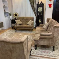 مبل ۷ نفره درحدنو|مبلمان خانگی و میز عسلی|خمام, |دیوار