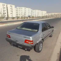 پژو ۴۰۵ نقر ای متالیک تصادفی مدل ۸۹ تو کرم