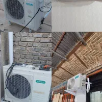 سرویس،نصب و تعمیر کولرگازی(اسپیلت) ماشین لباسشویی