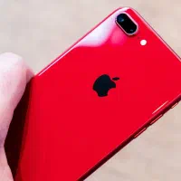 گوشی ایفون ۸ پلاس قرمز