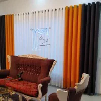 پنل پرده چاپی و ساده|پرده، رانر، رومیزی|هشتگرد, |دیوار