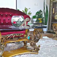 مبل ۷ نفره|مبلمان خانگی و میز عسلی|خوانسار, |دیوار