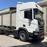 اسکانیا r450 باری مدل 2021 فول ترین نسخه