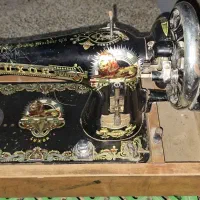 چرخ خیاطی قدیمی دستی|چرخ خیاطی و ریسندگی|برازجان, |دیوار