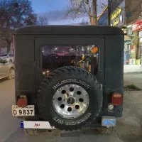 جیپ شهباز|خودرو کلاسیک|خرم‌آباد, |دیوار