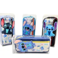 جامداد استیچ دو زیب طرح کوله پشتی