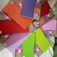 دفتر در انواع رنگها