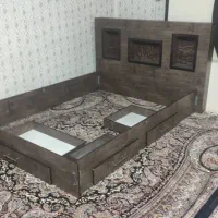 تخت دو نفره و تشک رویال|تخت و سرویس خواب|کرمانشاه, |دیوار