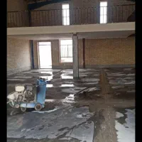 بتن ریزی کف با ماله پروانه ای و دستگاه اتومیکسر|خدمات پیشه و مهارت|زاهدان, |دیوار