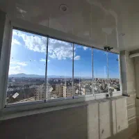 شیشه بالکنی مدرن سکوریت و دوجداره